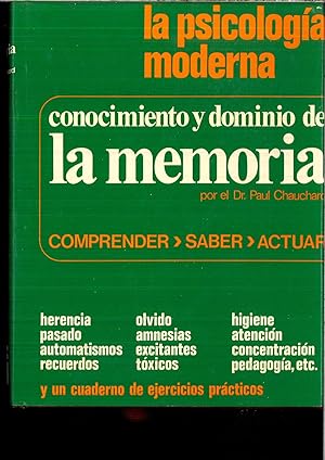 Seller image for Conocimiento y dominio de la memoria for sale by Papel y Letras