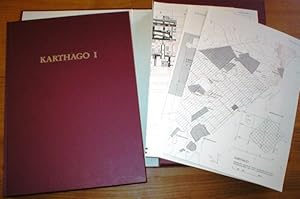 Karthago. Band 1. Die deutschen Ausgrabungen in Karthago, Band I. Textband,Tafelband und Beilagen...