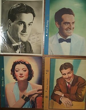 Seller image for Lot of Movie Memorabilia for sale by biblioboy