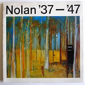 Nolan '37-'47. Institute of Contemporary Arts, London May-June 1962.