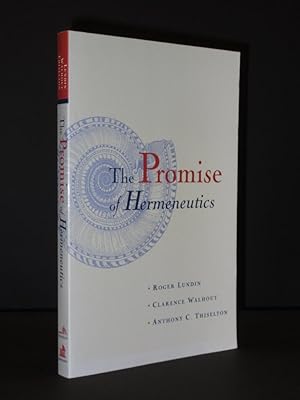 Seller image for The Promise of Hermeneutics for sale by Tarrington Books