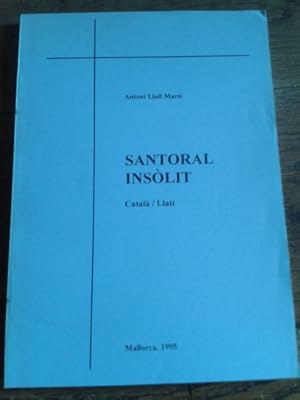 Imagen del vendedor de SANTORAL INSLIT CATAL-LLAT a la venta por Librera Pramo