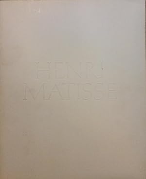 Seller image for Henri Matisse: An Exhibition of Selected Drawings in Homage to Frank Perls [P. for sale by Book Trader Cafe, LLC