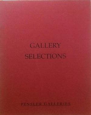 Image du vendeur pour Gallery Selections: American, European and Latin American Artists (Paintings,. mis en vente par Book Trader Cafe, LLC