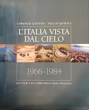 Seller image for L'Italia Vista Dal Cielo 1966 - 1984: Dai Film e Dai Libri Della Esso Italian. for sale by Book Trader Cafe, LLC