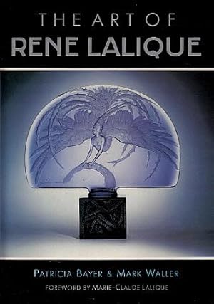 Image du vendeur pour The Art of Rene Lalique mis en vente par LEFT COAST BOOKS