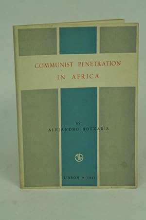 Bild des Verkufers fr Communist Penetration in Africa. zum Verkauf von ATGBooks