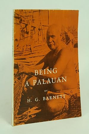 Imagen del vendedor de Being A Palauan. a la venta por ATGBooks