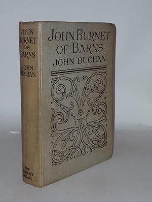 Imagen del vendedor de JOHN BURNET OF BARNS a la venta por Rothwell & Dunworth (ABA, ILAB)