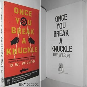 Seller image for Once You Break a Knuckle for sale by Alex Simpson