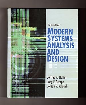 Modern Systems Analysis and Design (5th Edition) - 2008