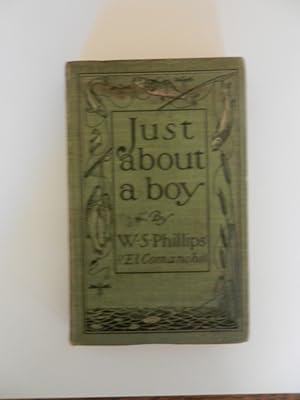 Image du vendeur pour Just About A Boy mis en vente par Bucolusa Books