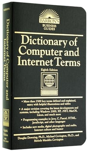 DICTIONARY OF COMPUTER AND INTERNET TERMS.: