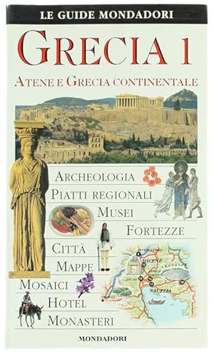 Seller image for GRECIA 1 - ATENE E GRECIA CONTINENTALE.: for sale by Bergoglio Libri d'Epoca
