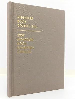 2007 Miniature Book Exhibition Catalog