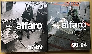 Imagen del vendedor de Andreu Alfaro, 1957-2004 : Catalogo razonado - Catalogue raisonn (Spanish/English) a la venta por castlebooksbcn