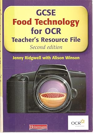 Imagen del vendedor de GCSE Food Technology for OCR - Teacher's Resource File - Second edition a la venta por Snookerybooks