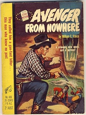 AVENGER FROM NOWHERE [ Star Books No. 406 ]