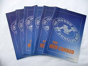 The NewConrod. Jan to Dec 2006. New Conrod. Magazine of The London Douglas M.C.C. Motorcycle Club.