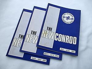 The NewConrod. July to Dec 1984. New Conrod. Magazine of The London Douglas M.C.C. Motorcycle Club.