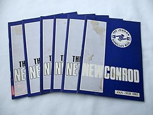 The NewConrod. Jan to Dec 1985. New Conrod. Magazine of The London Douglas M.C.C. Motorcycle Club.