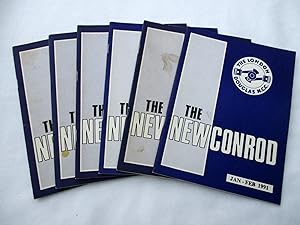 The NewConrod. Jan to Dec 1991. New Conrod. Magazine of The London Douglas M.C.C. Motorcycle Club.
