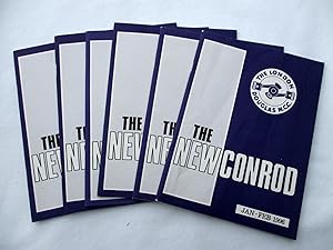 The NewConrod. Jan to Dec 1996. New Conrod. Magazine of The London Douglas M.C.C. Motorcycle Club.