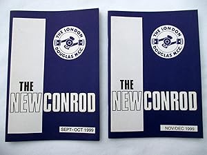 The NewConrod. Sept to Dec 1999. New Conrod. Magazine of The London Douglas M.C.C. Motorcycle Club.