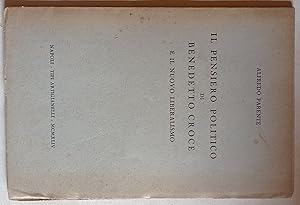 Il pensiero politico di Benedetto Croce e il nuovo liberalismo.