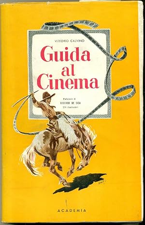 Seller image for Guida al cinema. Prefazione di Vittorio De Sica. for sale by Libreria Antiquaria Palatina