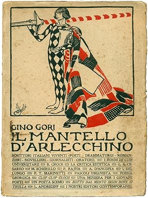 Imagen del vendedor de Il mantello d'Arlecchino. a la venta por Libreria Antiquaria Palatina