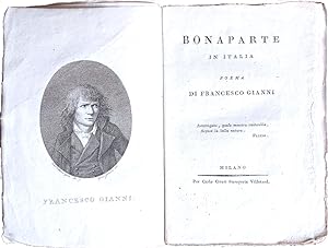 Bonaparte in Italia. Poema.