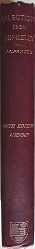 Selections from Berkeley annotated. An introduction to the problems of modern philosophy for the ...