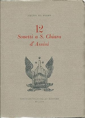 12 sonetti a S. Chiara d'Assisi.