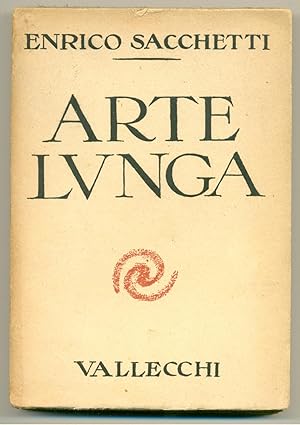 Seller image for Arte lunga. for sale by Libreria Antiquaria Palatina