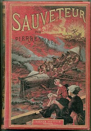 Sauveteur. Illustrations de Le Senechal et le Mains.