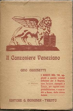 Il Canzoniere veneziano. I sonetti del ?48.