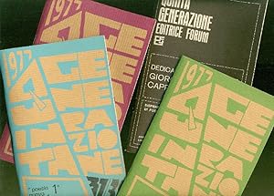 Quinta generazione. Dispensa mensile di Poesia.