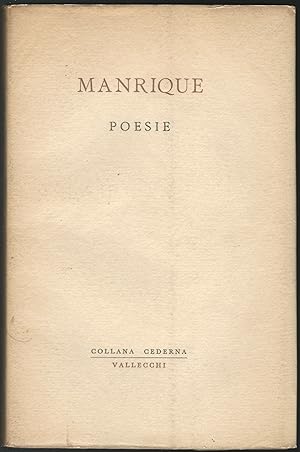Poesie. Scelta, introduzione e traduzione di Mario Pinna. Testo spagnolo a fronte.