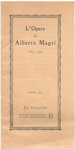 Alberto Magri 1880-1939.