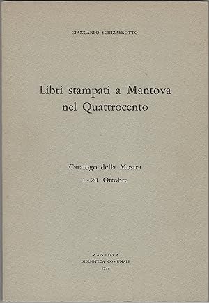 Libri stampati a Mantova nel Quattrocento.
