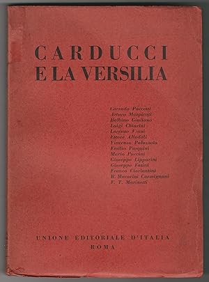 Carducci e la Versilia.