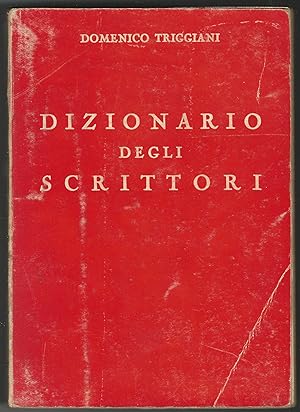 Dizionario degli scrittori.