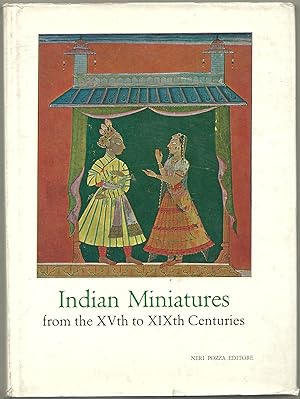 Indian Miniatures, from the XVth to XIXth centuries. Catalogue of the Exhibition by Robert Skelto...