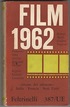 FILM 1962. A cura di Vittorio Spinazzola.