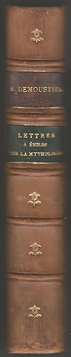 Bild des Verkufers fr Lettres  milie sur la mythologie. Nouvelle dition. zum Verkauf von Libreria Antiquaria Palatina