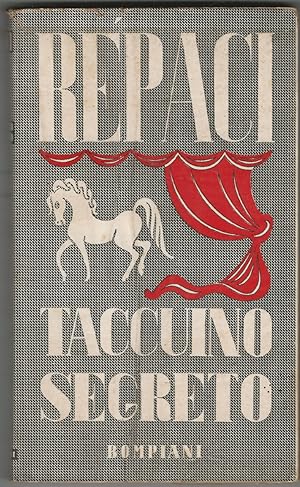Seller image for Taccuino segreto (Quasi un romanzo). for sale by Libreria Antiquaria Palatina
