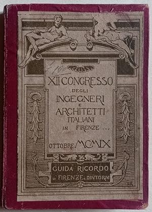 Seller image for Guida artistica di Firenze e dei suoi dintorni. for sale by Libreria Antiquaria Palatina