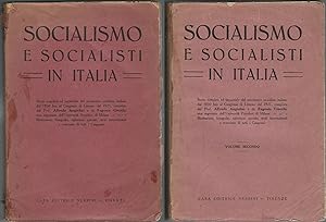 Socialismo e socialisti in Italia. Storia completa del movimento socialista italiano dal 1850 al ...