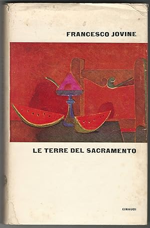 Seller image for Le terre del Sacramento. for sale by Libreria Antiquaria Palatina